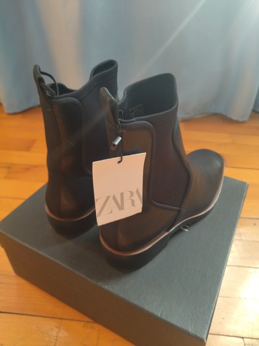 Женские сапожки ZARA привозные