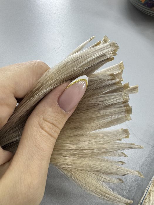 Наращивание волос