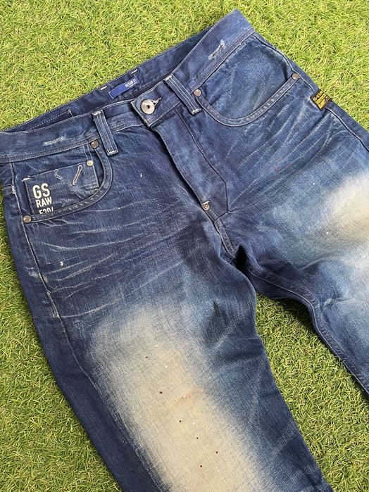 Мъжки дънки : G-Star RAW Attacc Straight Jeans 30