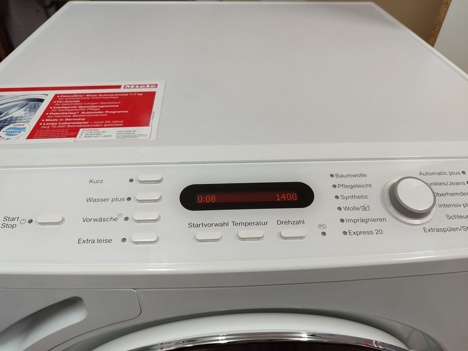 Пералня Miele W 6544 WPS - 8кг. 1400об.