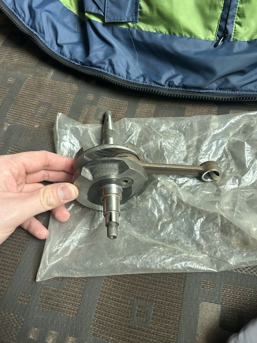 Колянов вал за Simson s50