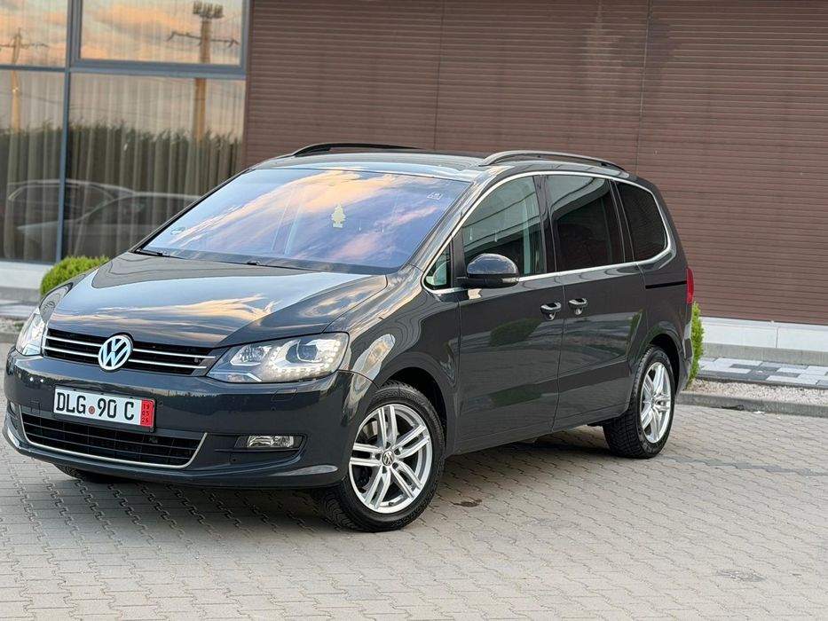 Vw sharan 2.0 D 7 locuri