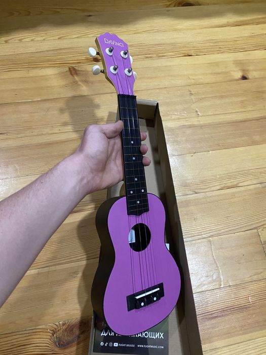 Укулеле сопрано (новая)