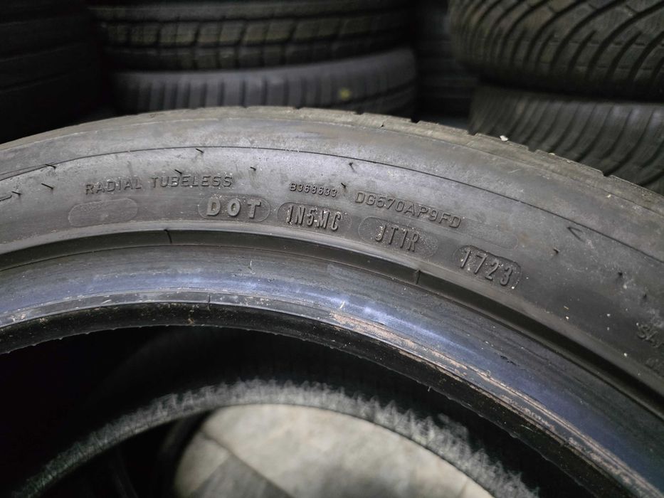 2бр Летни гуми 255 45 18 - Dunlop - DOT 2023
