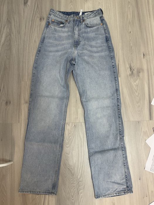 Blugi Straight Weekday Noi