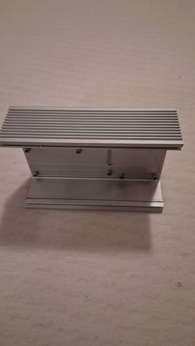 Cob led cooler aluminiu radiator