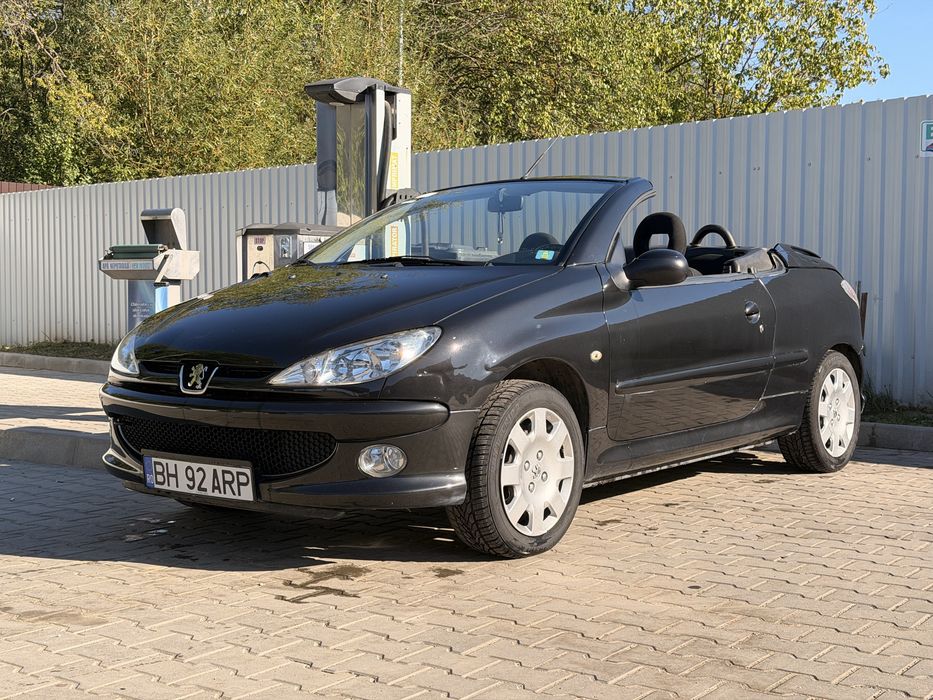 Peugeot 206cc 1.6 benzin