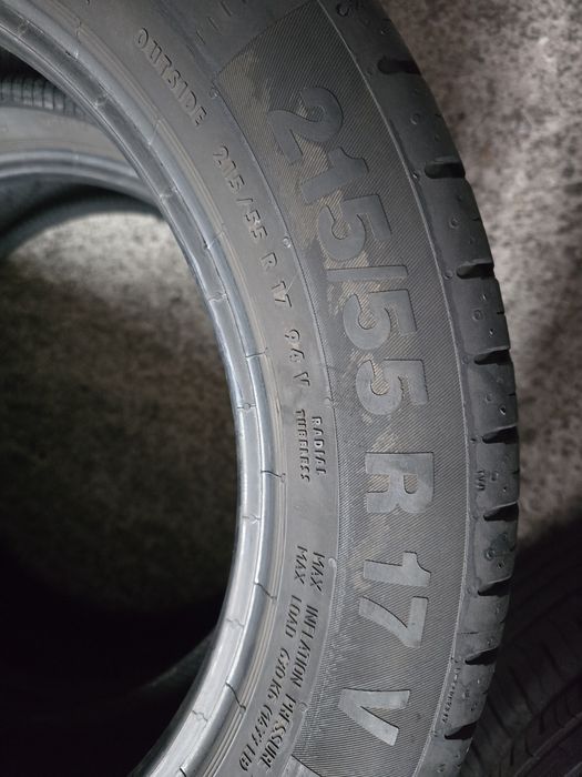 Continental 215/55 R17 94V vară