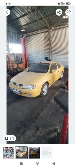 Части за рено меган коуч