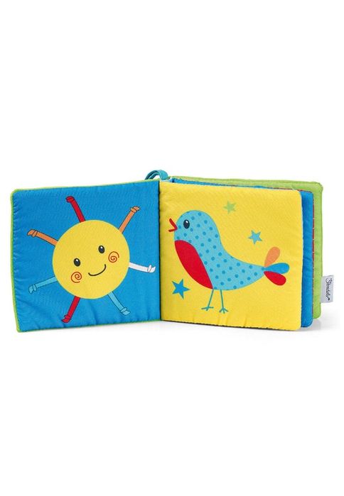 Бебе луксозна, текстилна, мека книжка със звукови ефекти Sterntaler