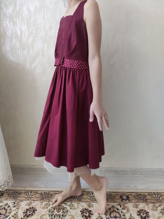 Вечернее платье/койлек 7-8 жас