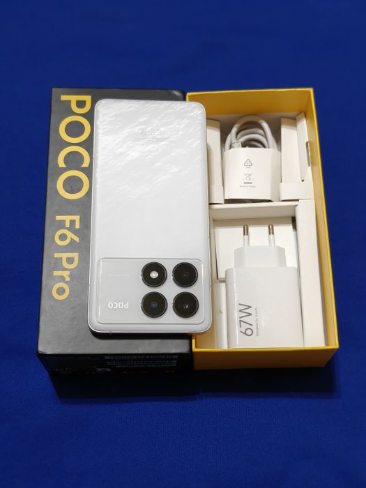 Poco F6 Pro 512 gb Ram 12 5G