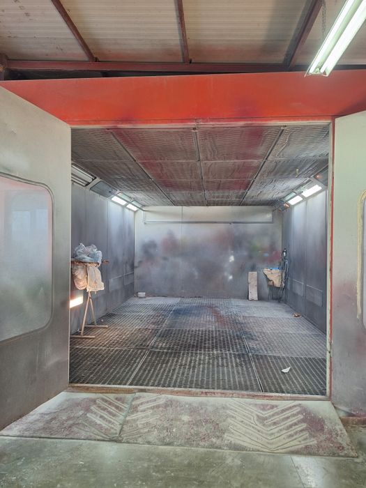 Cabina de vopsit auto