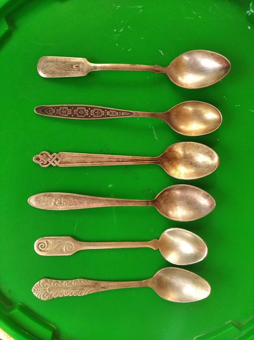 Ложки мельхиоровые