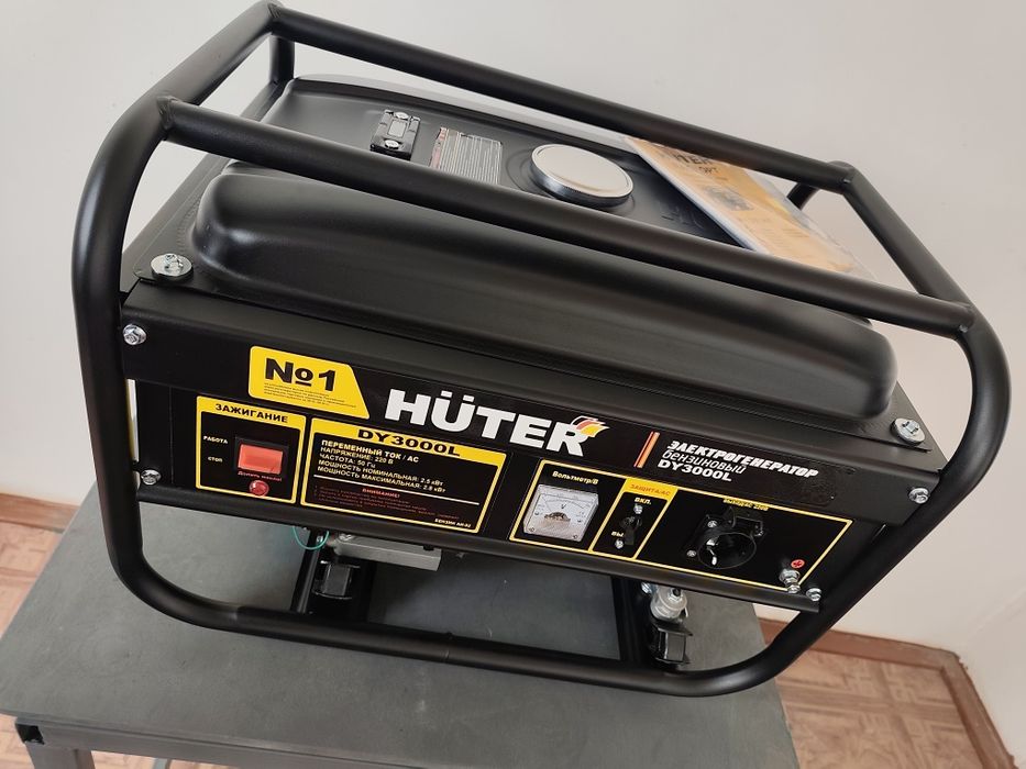 HÜTER 2.8квт генератор 100% янги холатда адрес:Хазорасп т.