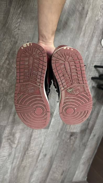 Jordan 1 High Patent Bred 41 номер