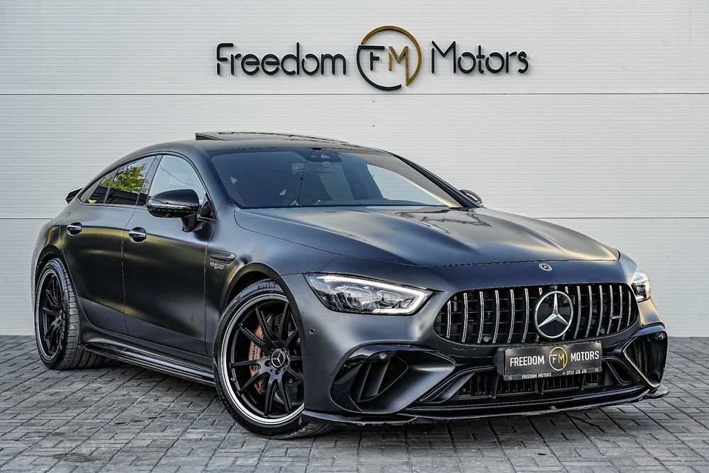 Mercedes-Benz AMG GT 4-door Coupe AirMatic,Frane ceramice,Pano,Cam360,Burmester,Garantie Mercedes 12luni