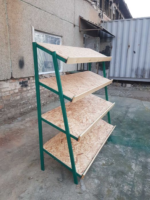 Фруктовый стеллаж. Мева полка, Meva polka. Meva vitrina.