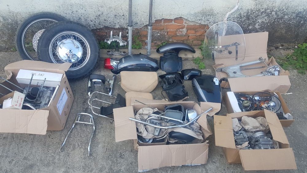 Yamaha virago 535 si 750 piese