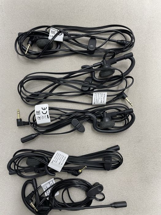 Motorola Ratsiyalari uchun Naushnik Orginali