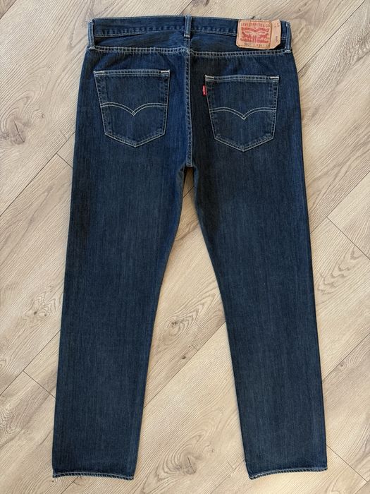 Blugi LEVIS 501 Indigo Barbati | Marime 34 x 32 (Talie 89 cm)