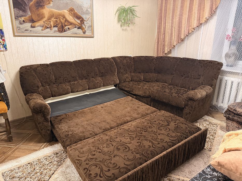 Диван угловой ,раскладной