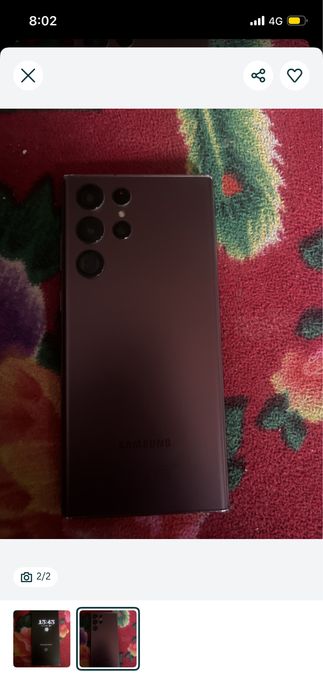 Самсунг с 22 ултра 256 гб