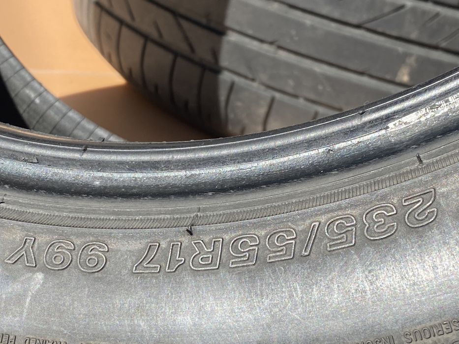 Комплект летних шин 235/ 55/ r 17