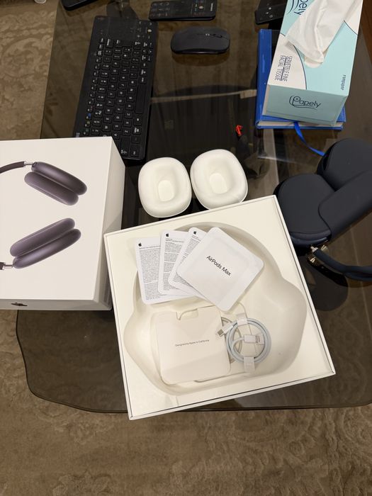 AirPods Max USB-C - Căsti wireless Apple , ANC, Spatial Audio