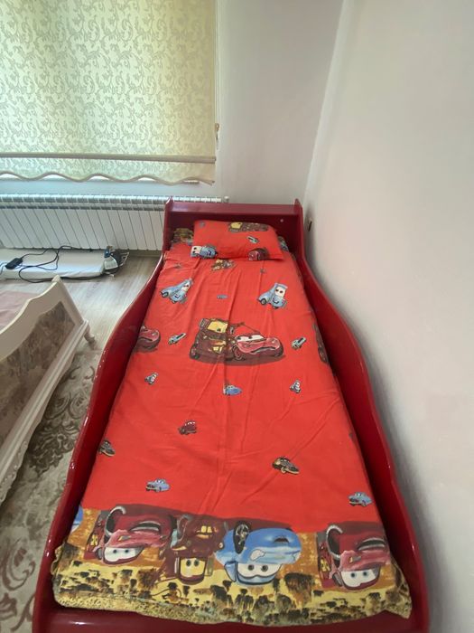 Детско легло автомобил