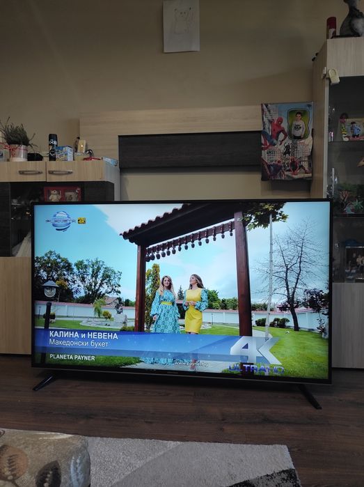 Смарт Телевизор GRUNDIG 65 инча Ultra HD 4K Amazon Fire tv