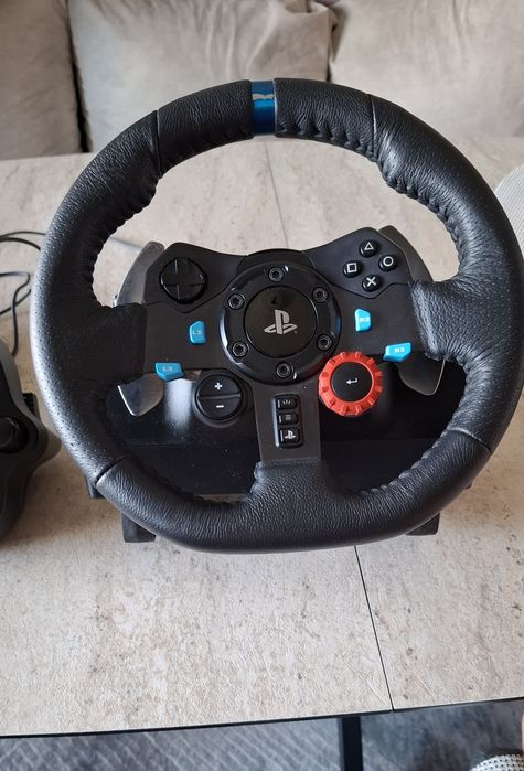 Logitech G29 + shifter