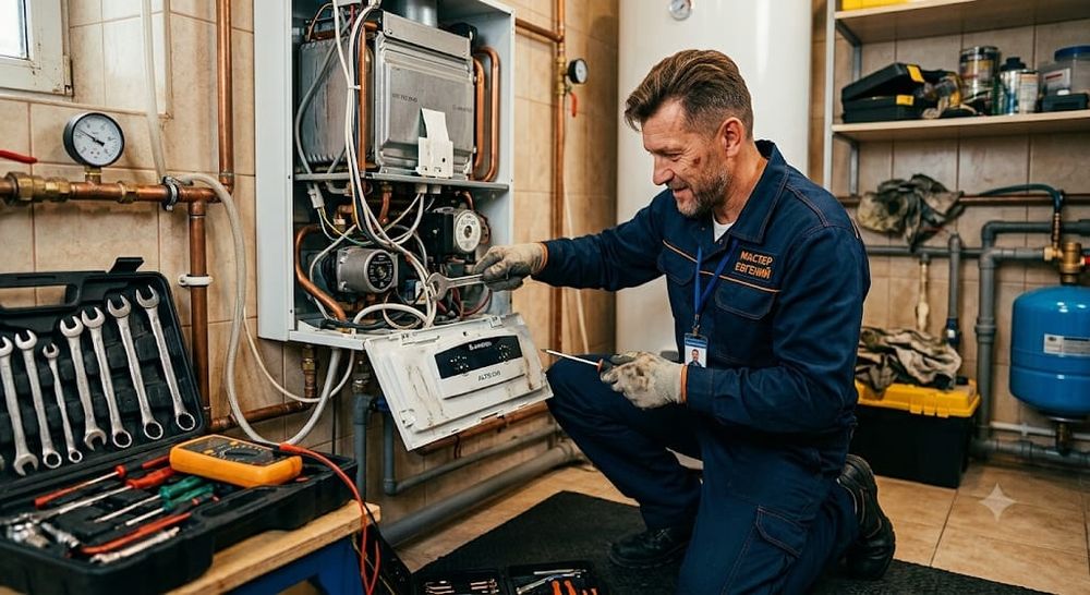 Ремонт и обслуживание ГАЗОВЫХ КОТЛОВ