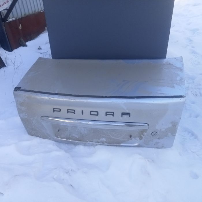 Крышка багажника