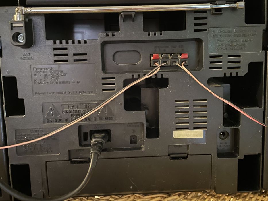 Продам стереомагнитолу Panasonic RX-CT850