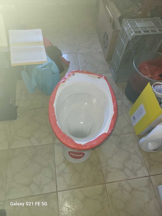 Vand Wc nou nefolosit