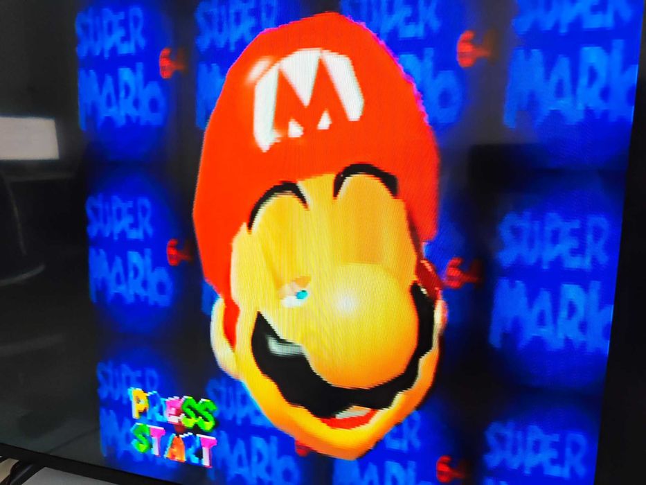 Nintendo 64 + HDMI преходник + Флаш карта с много игри