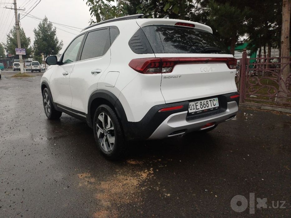 Kia sonet full 2026 сотилади
