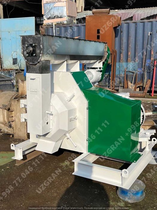 Гранулятр гранула ем чикаради гранулятор УЗГРАН-320 32 талик матрица