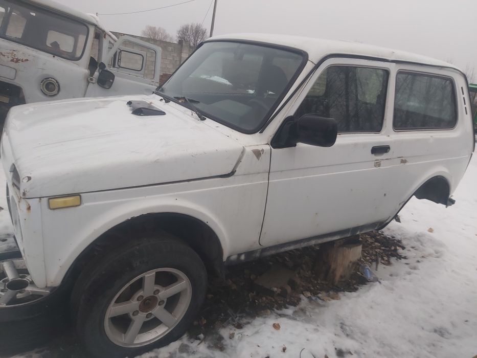 Кузов нива 2015 года