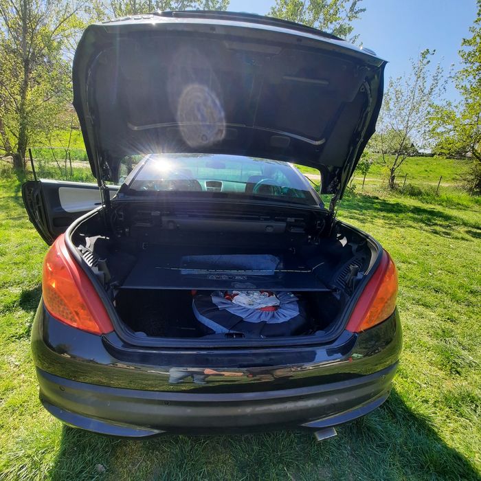 Peugeot 207 CC Roland Garros Ediție limitată! Acte la zi.