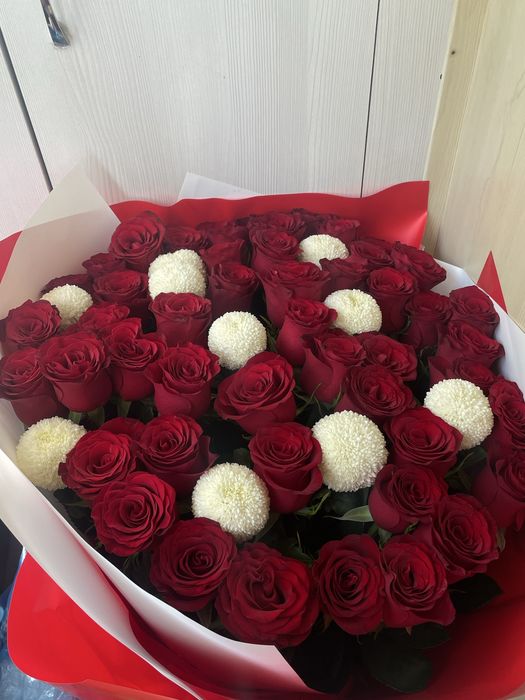 Розы и Мамоки свежие