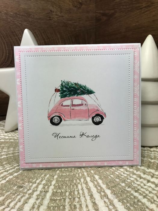 Коледни картички