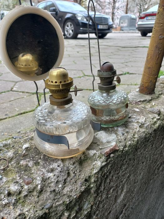 Стари газови лампи