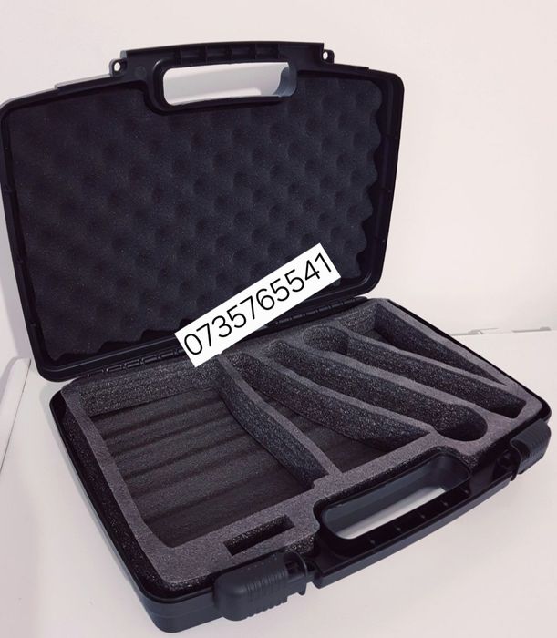 Geanta Case Shure pentru transport si depozitare microfoane