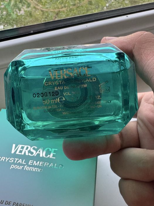 Духи Versace Crystal Emerald