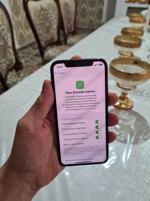Iphone xs Gold LLA radnoy ideal xolatda