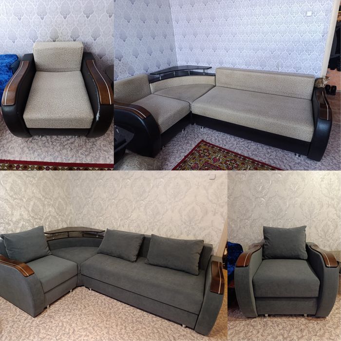 Перетяжка мебели