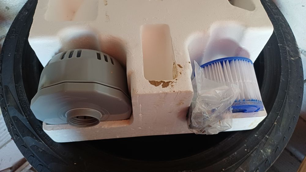 Vând pompă ciubăr,jacuzzi nouă