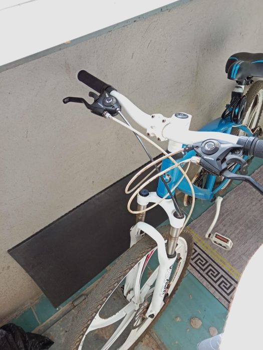 Велосипед BMW с пробегом